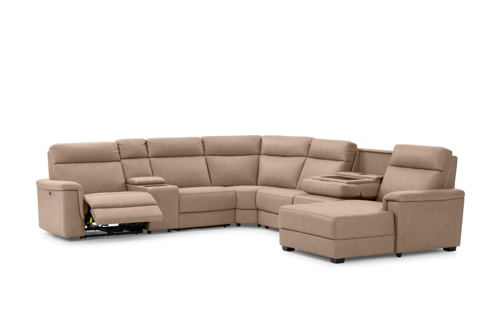 SERGIO FABRIC - 6 Seater RHF Corner SERGIO FABRIC