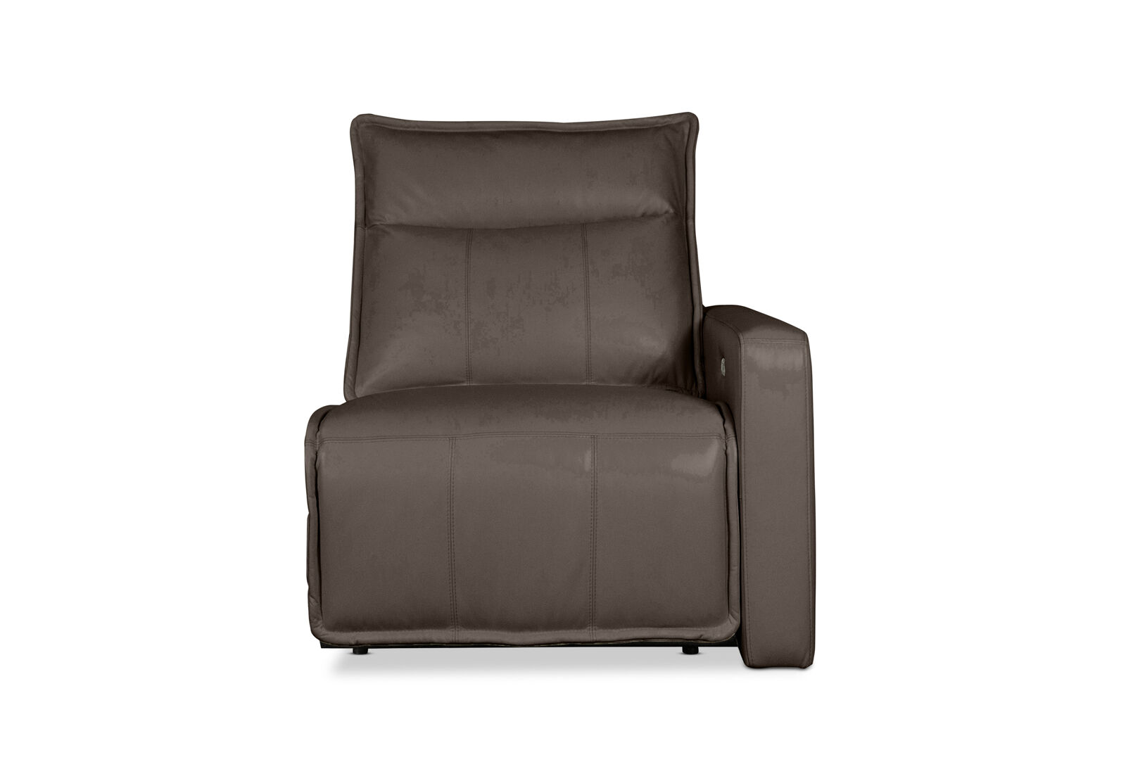 ALCINA LEATHER - RHF Electric Recliner Arm Chair ALCINA LEATHER