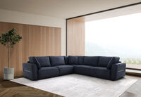 CIMIANO FABRIC - 5 Seater Corner Lounge CIMIANO FABRIC