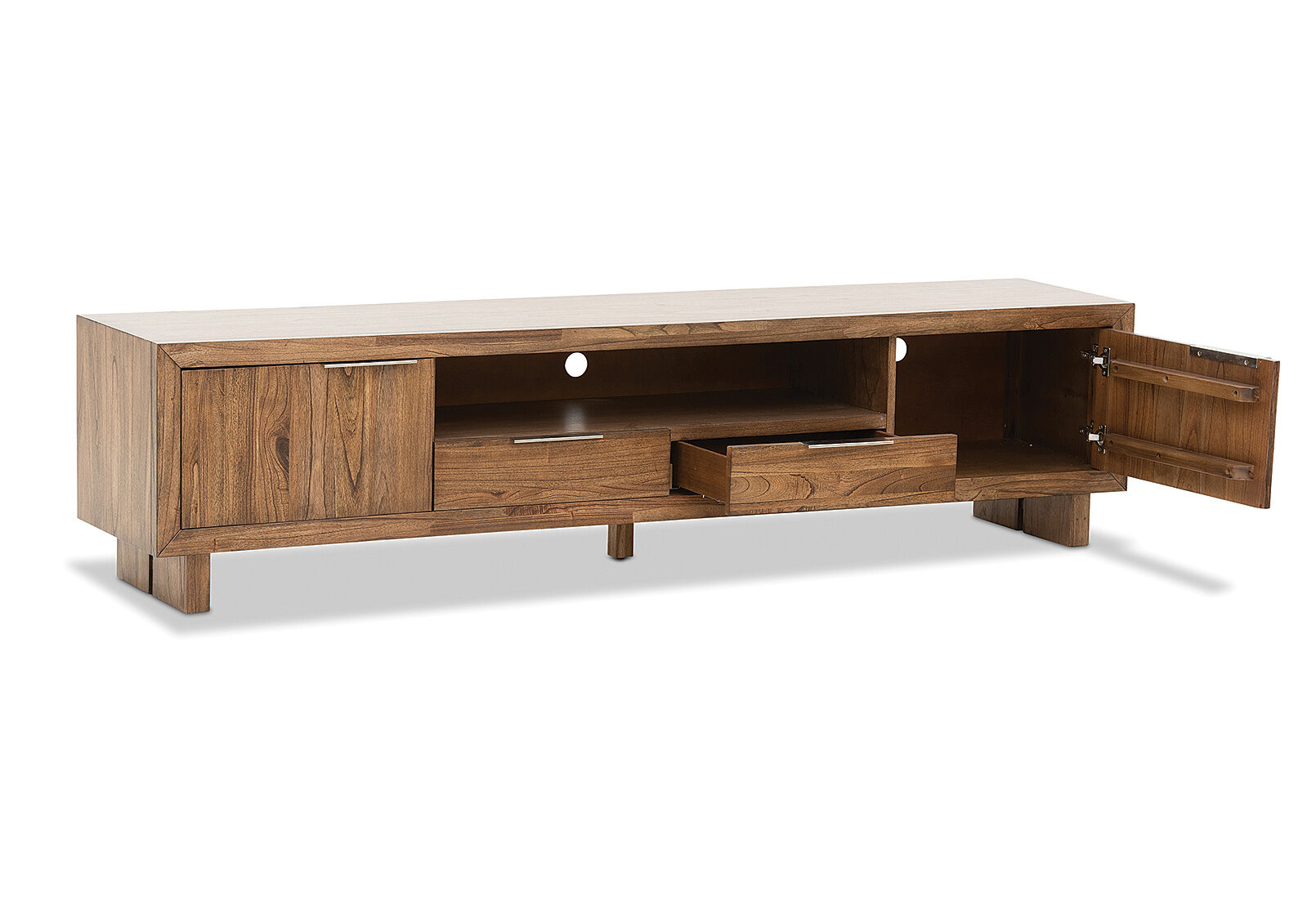 SORVINO - 2 Drawer Entertainment Unit SORVINO