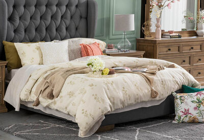 TRUDY - Super King Bed Quilt Cover Set