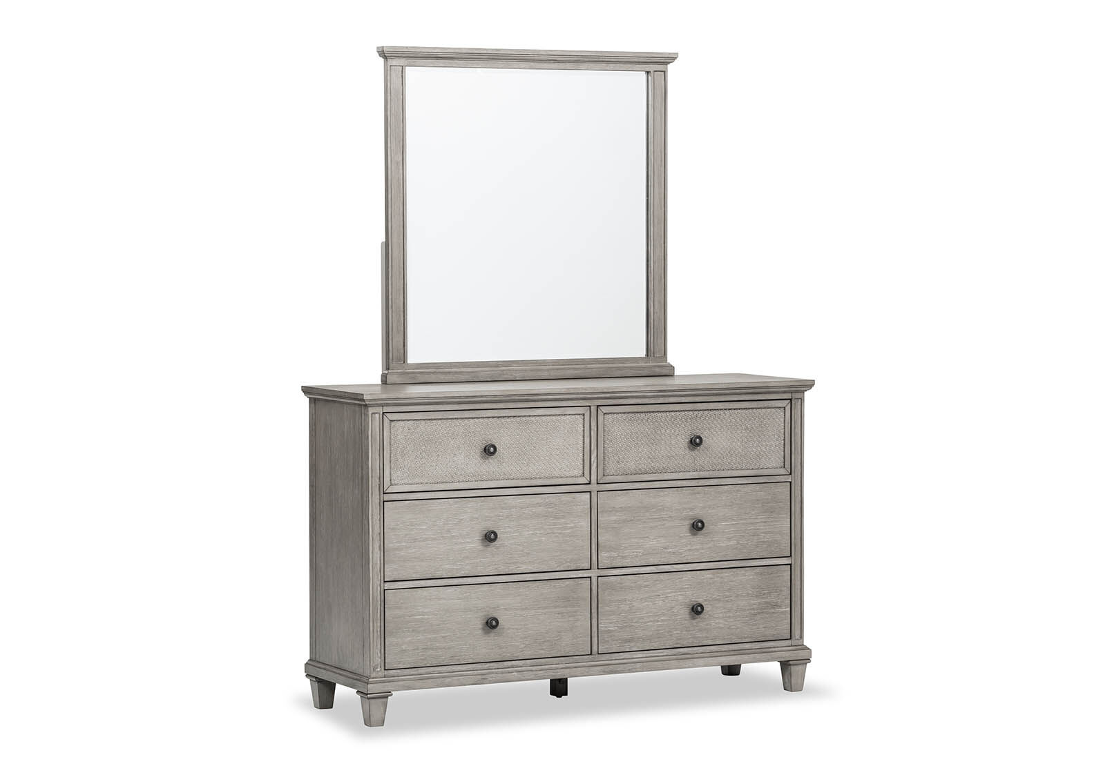 GREY ANDERSON Dresser with Mirror