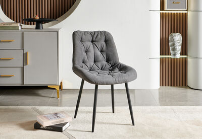 ACTEON - Set of 2 Dining Chairs
