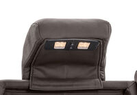 TRAVIS FABRIC - 3 Seater with Recliners TRAVIS FABRIC