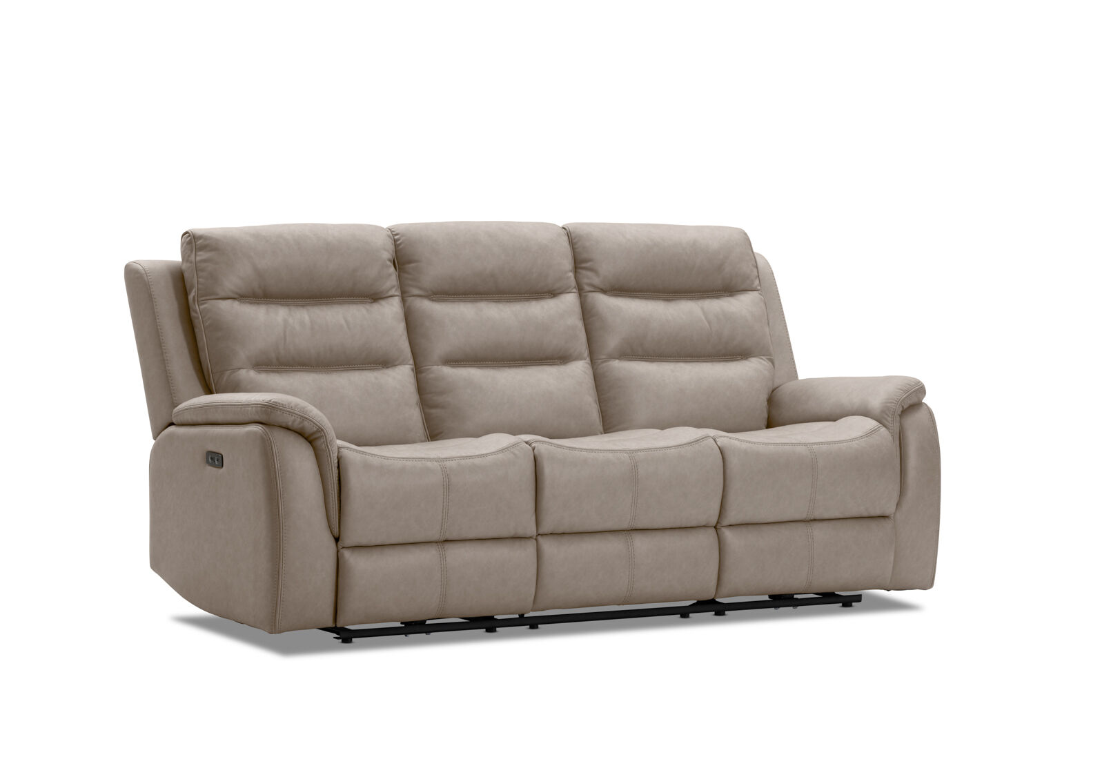 NADAL FABRIC - 3 Seater Sofa with 2 Electric Recliners NADAL FABRIC