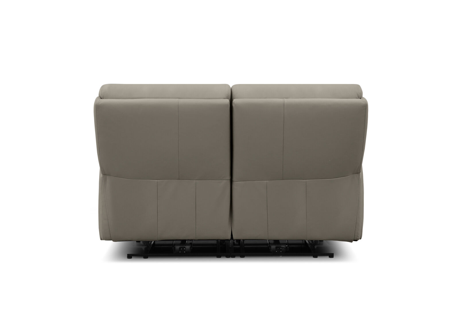 HOLLYWOOD LEATHER - Media 2 Seater with Electric Recliners HOLLYWOOD LEATHER