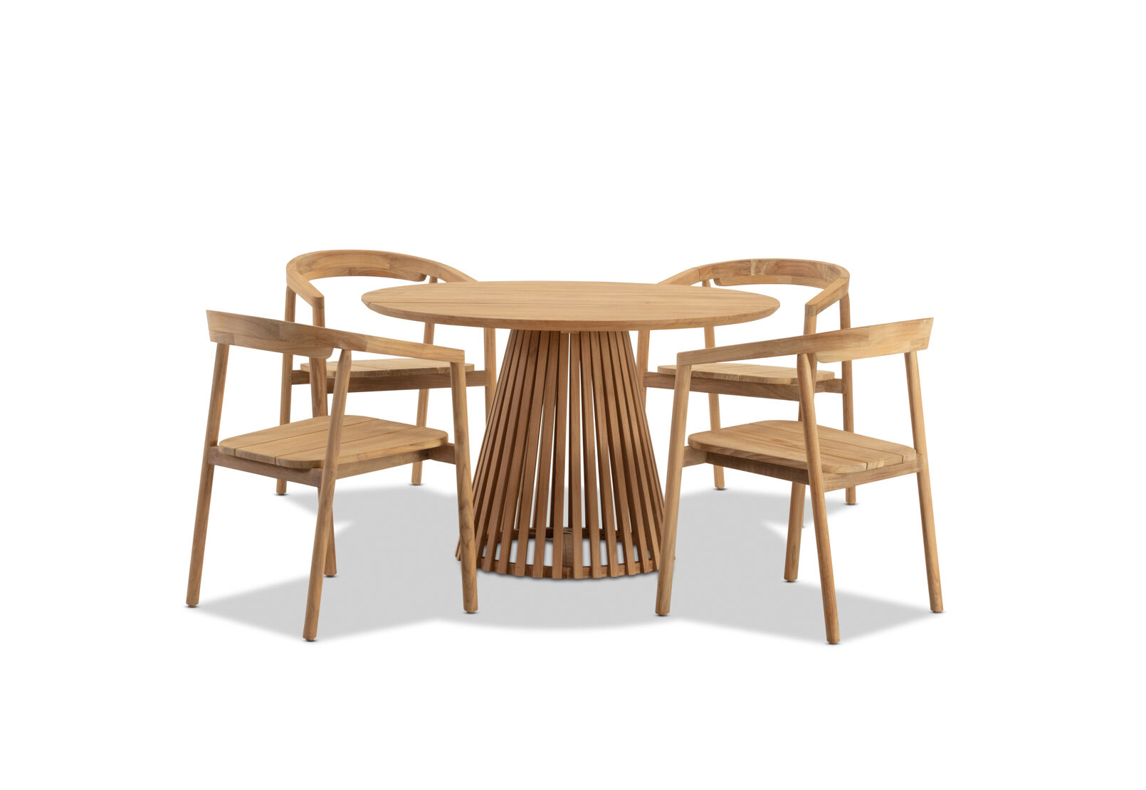 BALMAYNE - 5 Piece Outdoor Dining Setting BALMAYNE