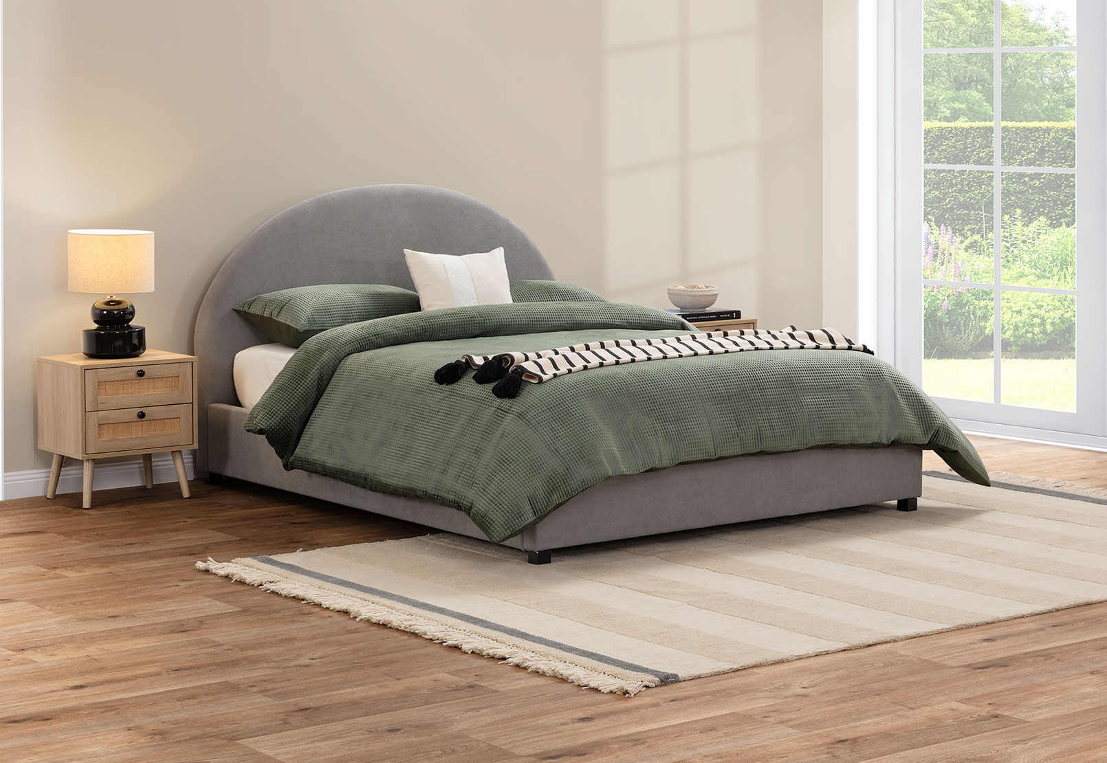 DELY REY - Queen Bed DELY REY