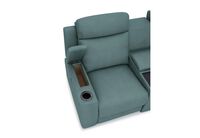 ALEXIOS - 2 Seater with Electric Recliner and Console ALEXIOS