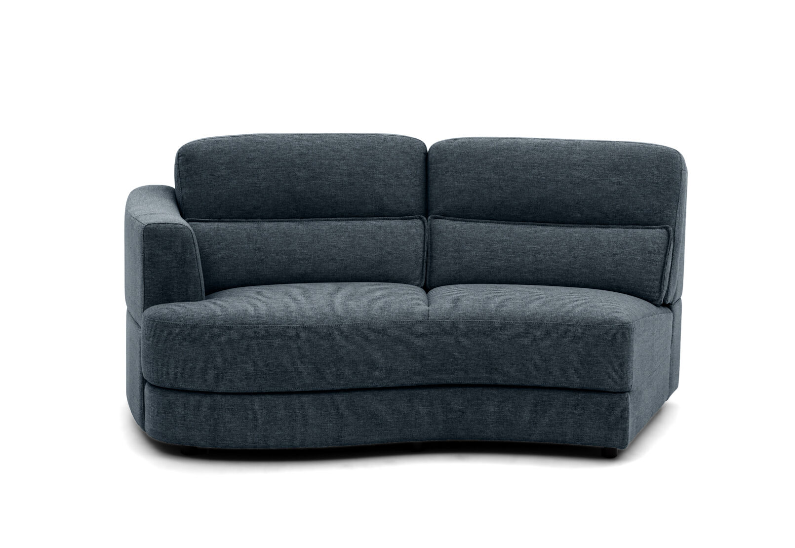 ELISEO FABRIC - 2 Seater LHF Curved Chair ELISEO FABRIC