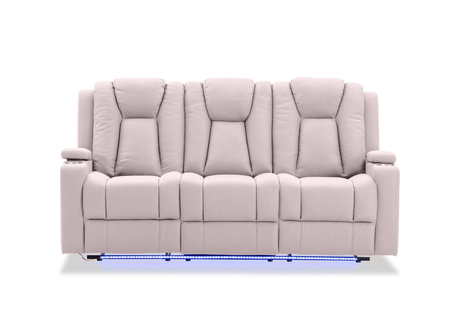 TRAVIS FABRIC - 3 Seater with Recliners TRAVIS FABRIC