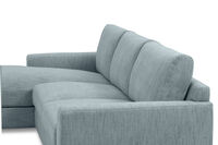 VERONICA FABRIC - 3 Seat LHF Chaise VERONICA FABRIC