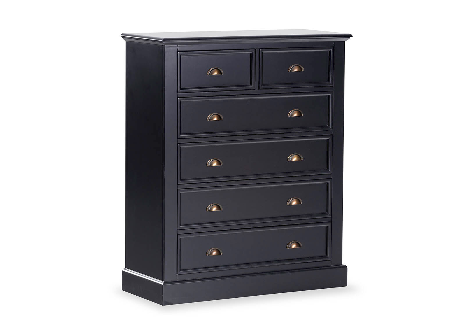 CHRYSTELLE - 6 Drawer Tall Chest CHRYSTELLE