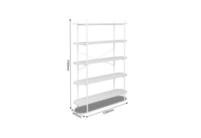 ELGIN - 5 Tier Wide Shelf