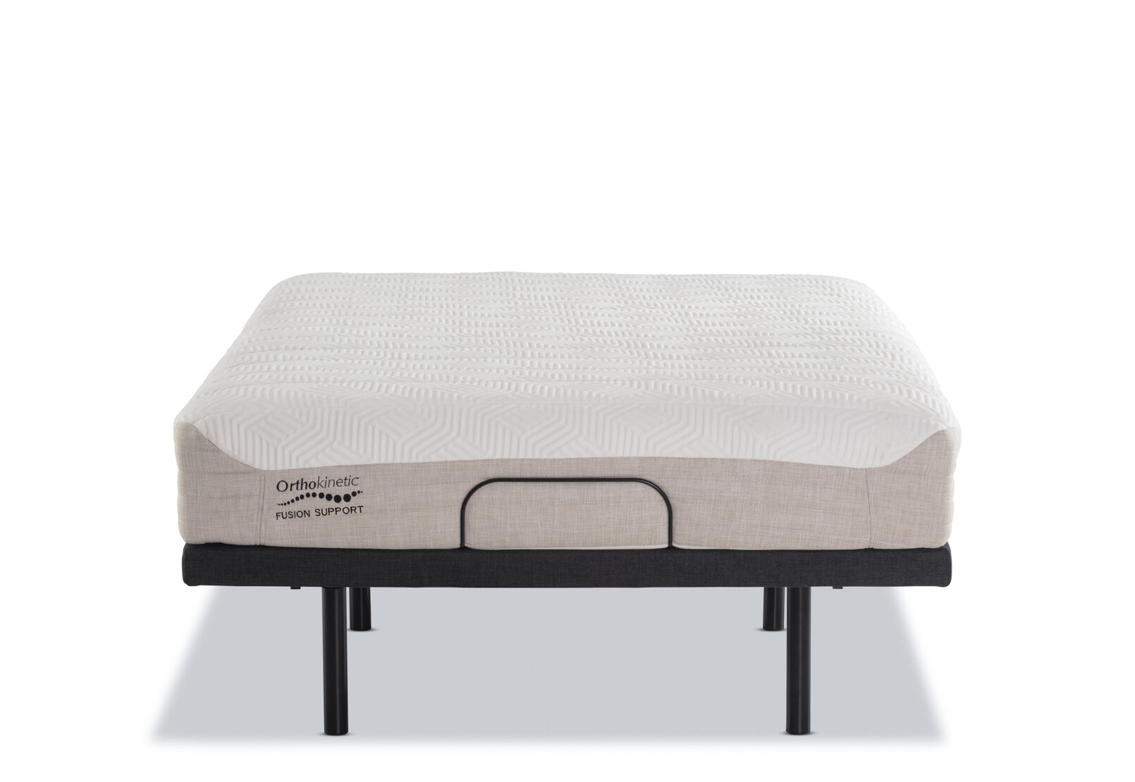 ORTHOKINETIC HYBRID FUSION FIRM - Queen Motion Bed Package ORTHOKINETIC HYBRID FUSION FIRM