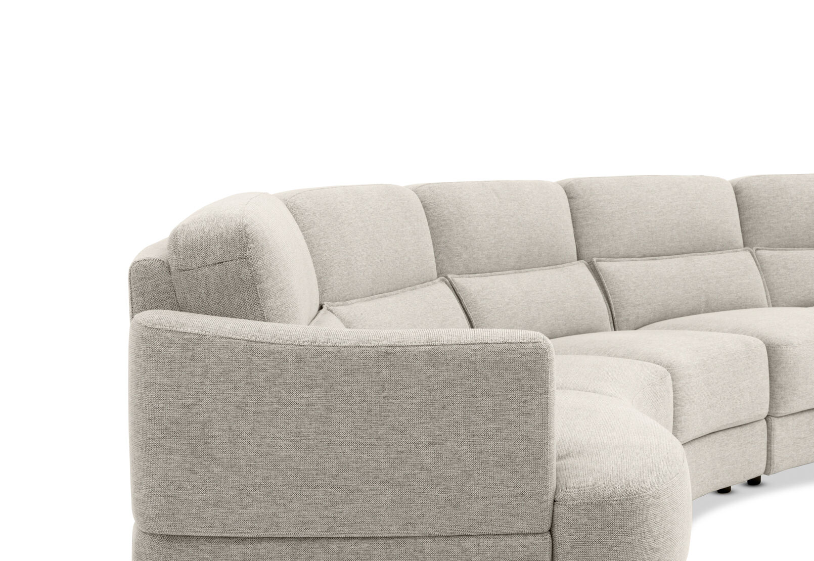 ELISEO FABRIC - 5 Seater Sofa ELISEO FABRIC