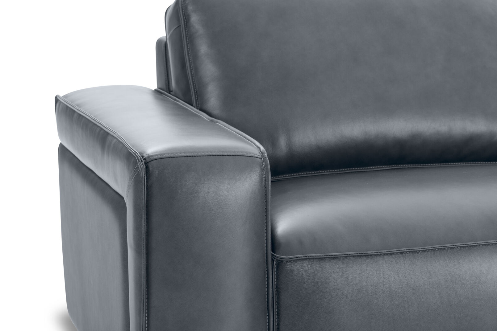 BARTELLE LEATHER - 2.5 Seater Sofa BARTELLE LEATHER