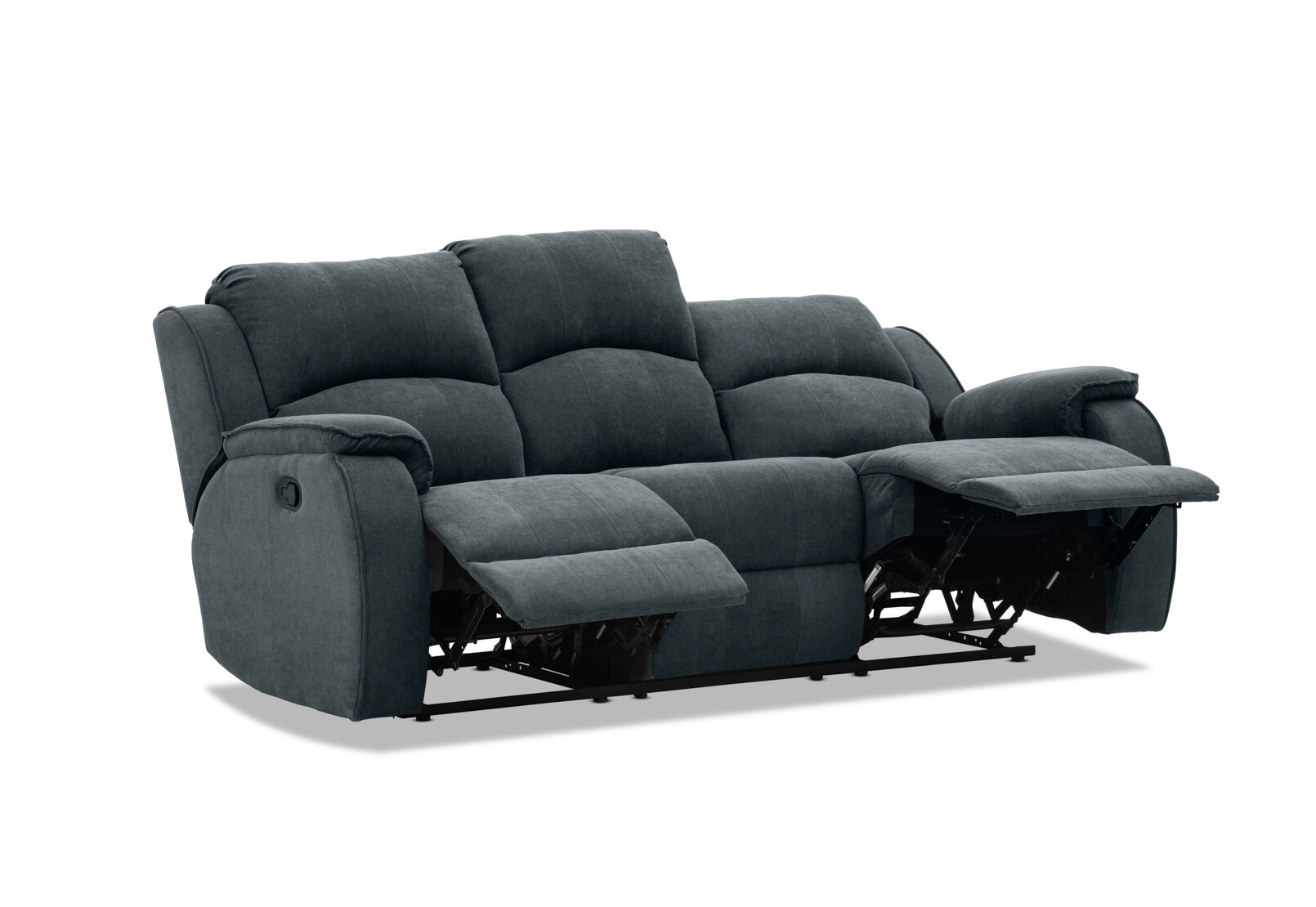 KAYDEN FABRIC - 3 Seater with Recliners KAYDEN FABRIC