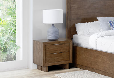 SORVINO - 2 Drawer Bedside
