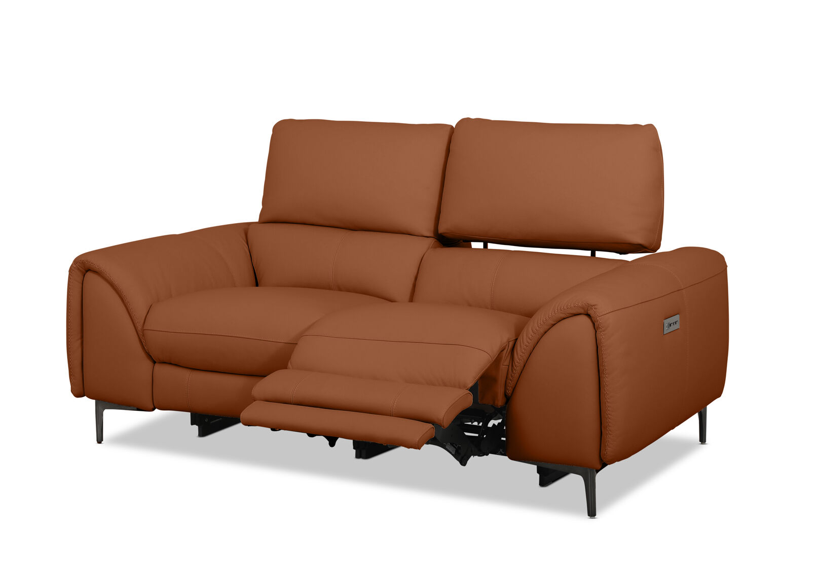 DOMINICO LEATHER - 2 Seater Electric Recliners DOMINICO LEATHER