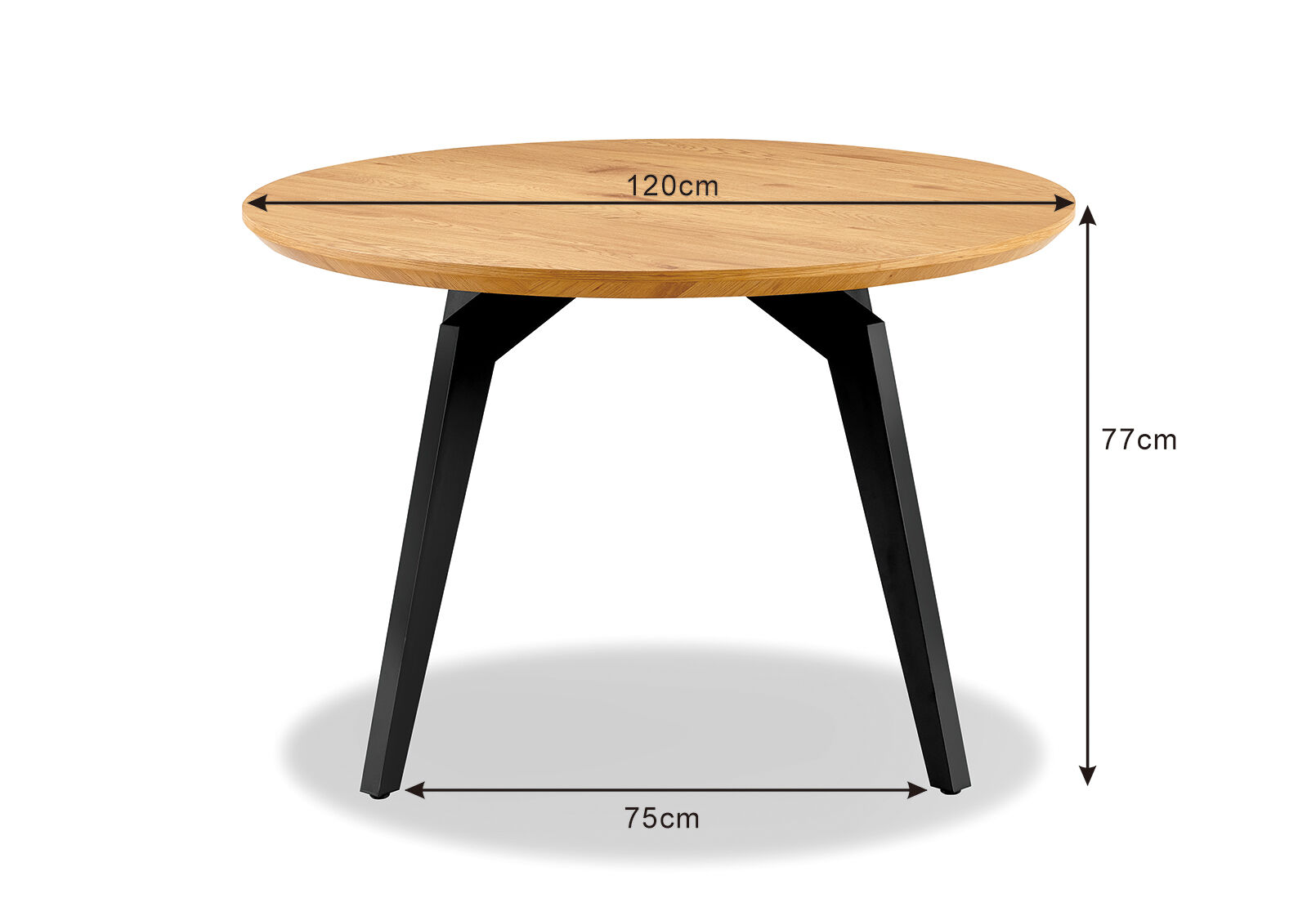 WILSON - Round Dining Table WILSON