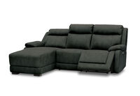 SAN MARCO - Fabric 3 Seater Left-Hand Facing Chaise SAN MARCO