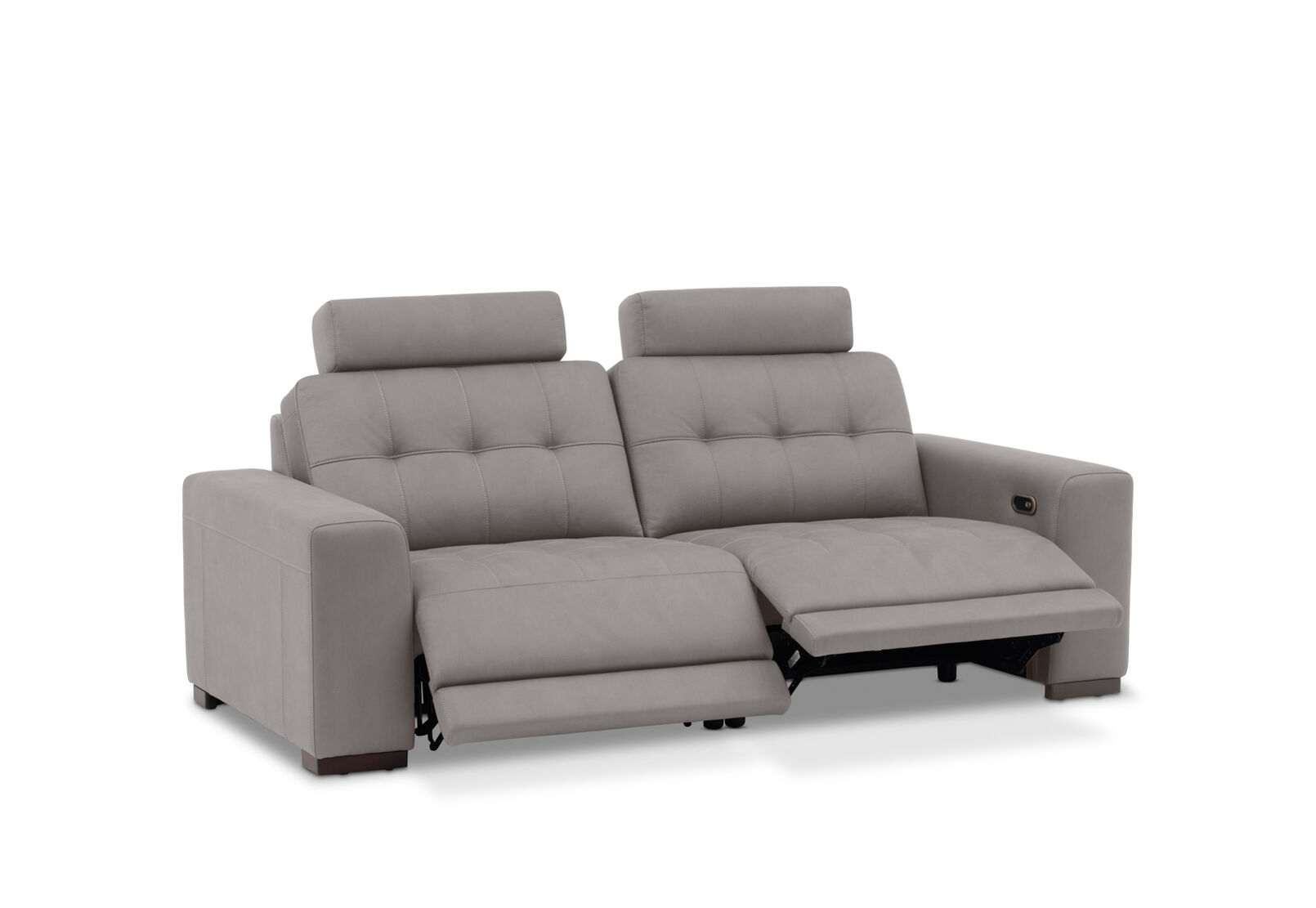 COWPER FABRIC - 2 Seater Electric Recliners COWPER FABRIC
