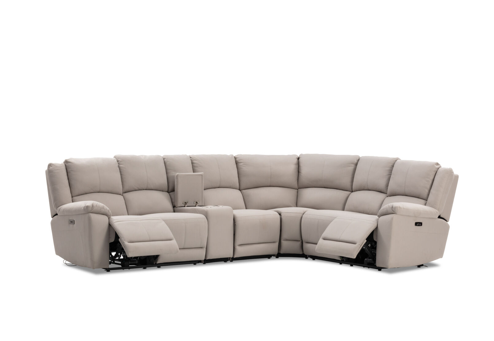 RODDICK FABRIC - 6 Seater Corner Lounge RODDICK FABRIC