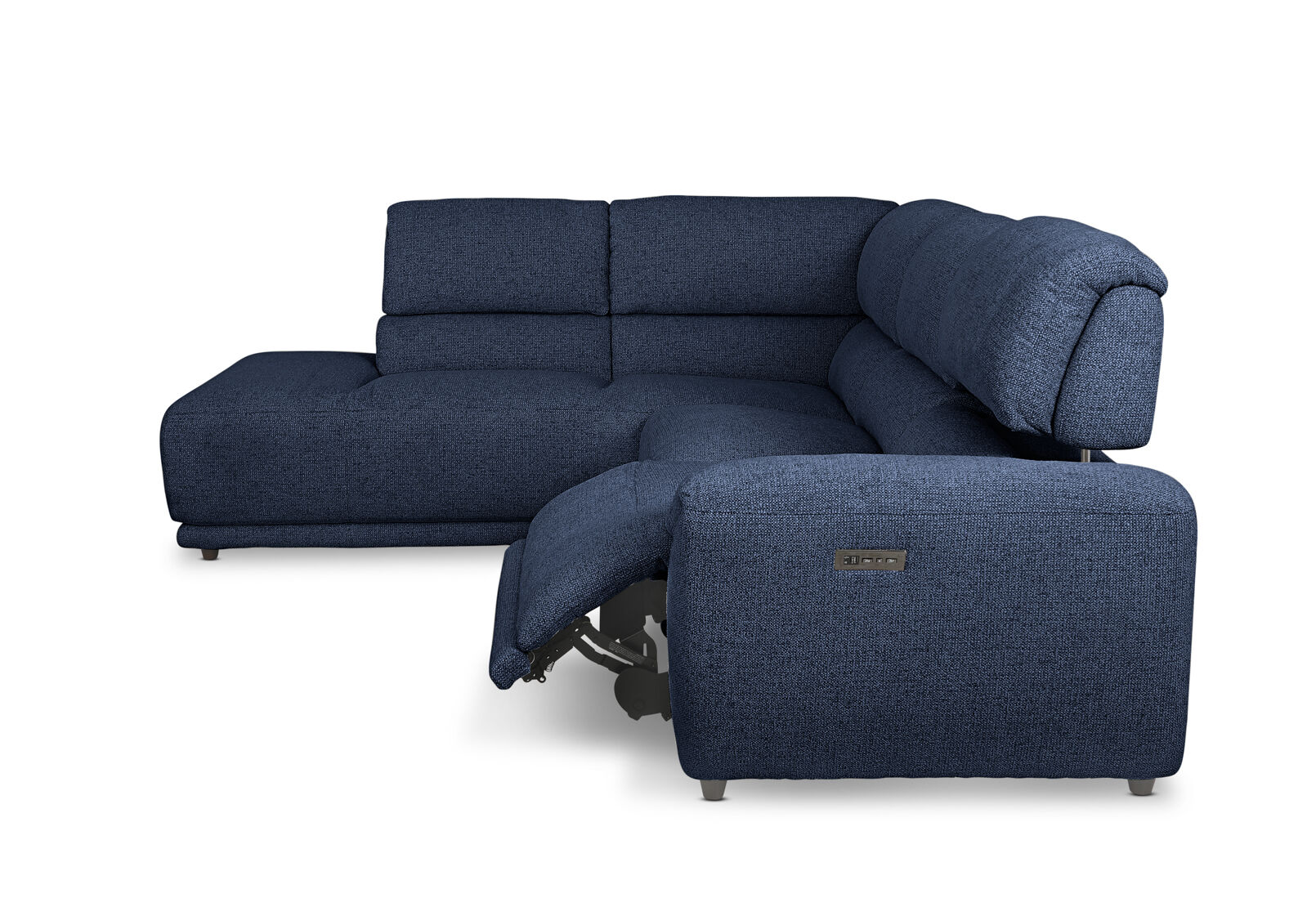 KYLON FABRIC - Corner Lounge LHF Chaise KYLON FABRIC