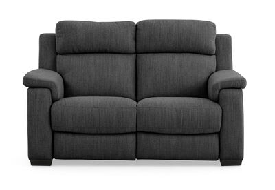 CAPELLO - Fabric 2 Seater Sofa with 2 Inbuilt Electric Recliners