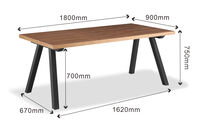 CARR - Dining Table CARR