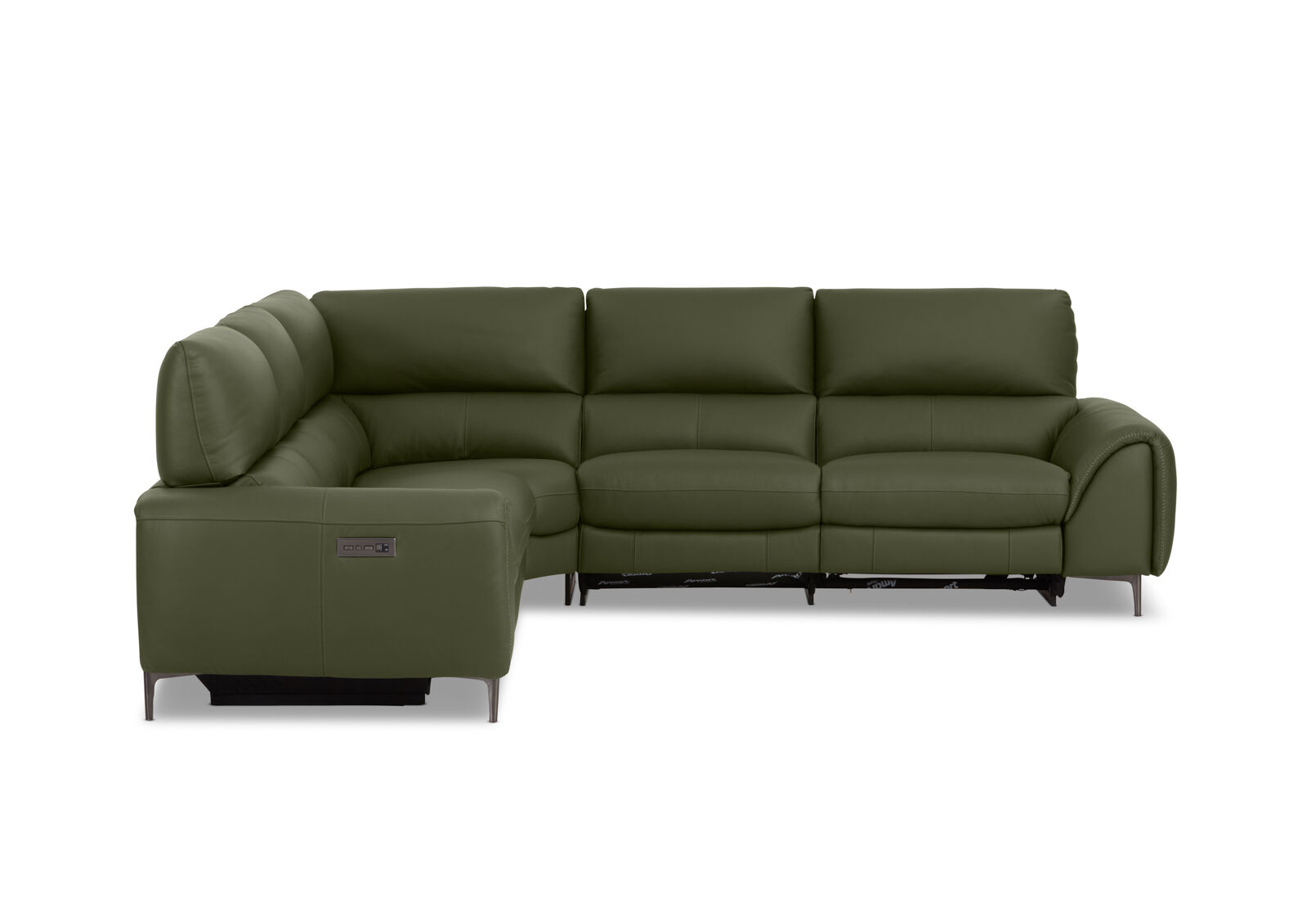 DOMINICO LEATHER - Corner Lounge DOMINICO LEATHER