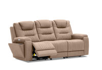 AGASSI FABRIC - 3 Seater with Dual Motor Recliner AGASSI FABRIC