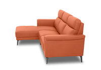 CAPEL LEATHER - 3 Seater Sofa with LHF Chaise CAPEL LEATHER