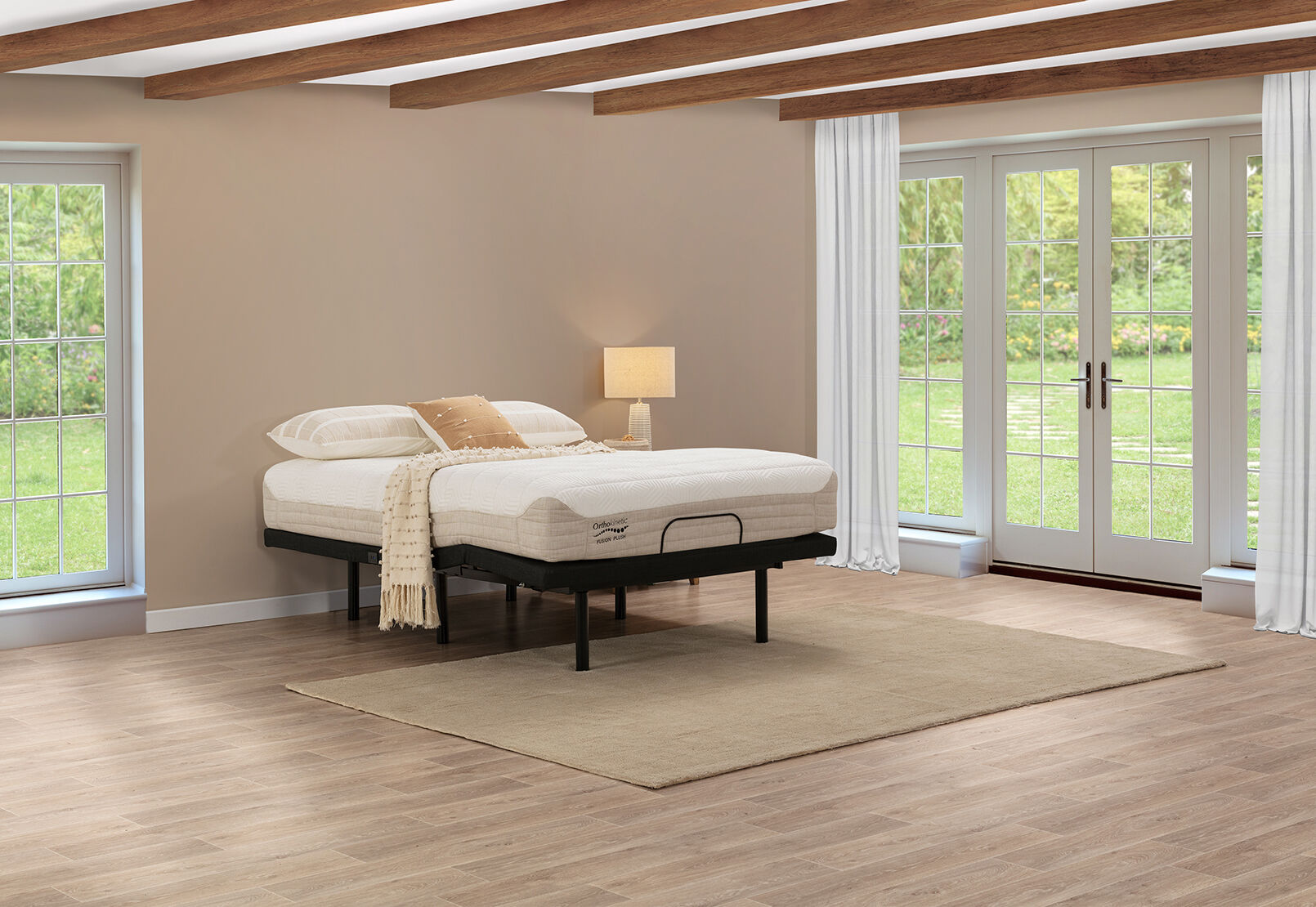 ORTHOKINETIC HYBRID FUSION PLUSH - Queen Mattress ORTHOKINETIC HYBRID FUSION PLUSH