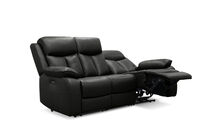 DACIA LEATHER - 3 Seater Sofa with 2 inbuilt Electric Recliners DACIA LEATHER
