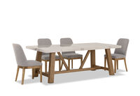 MATTEO - 7 Piece Dining Suite MATTEO