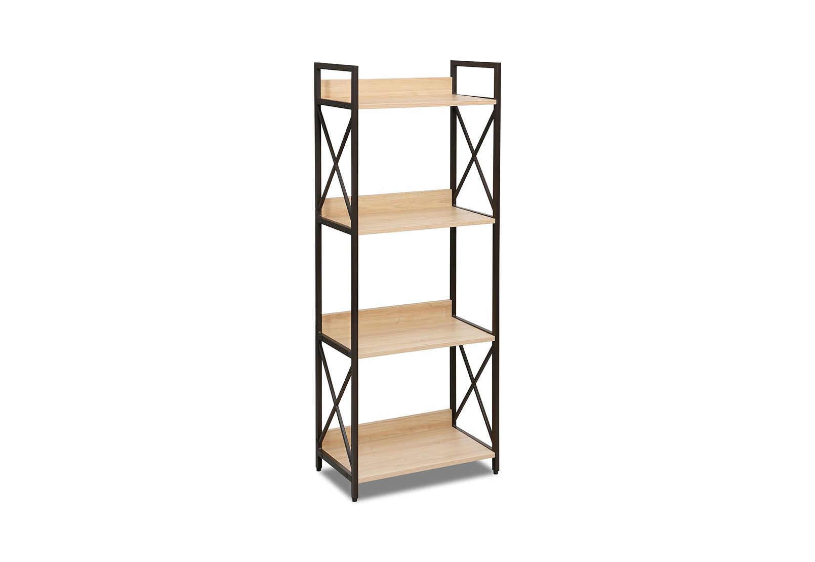 DUNN - 4 Tier Bookcase DUNN