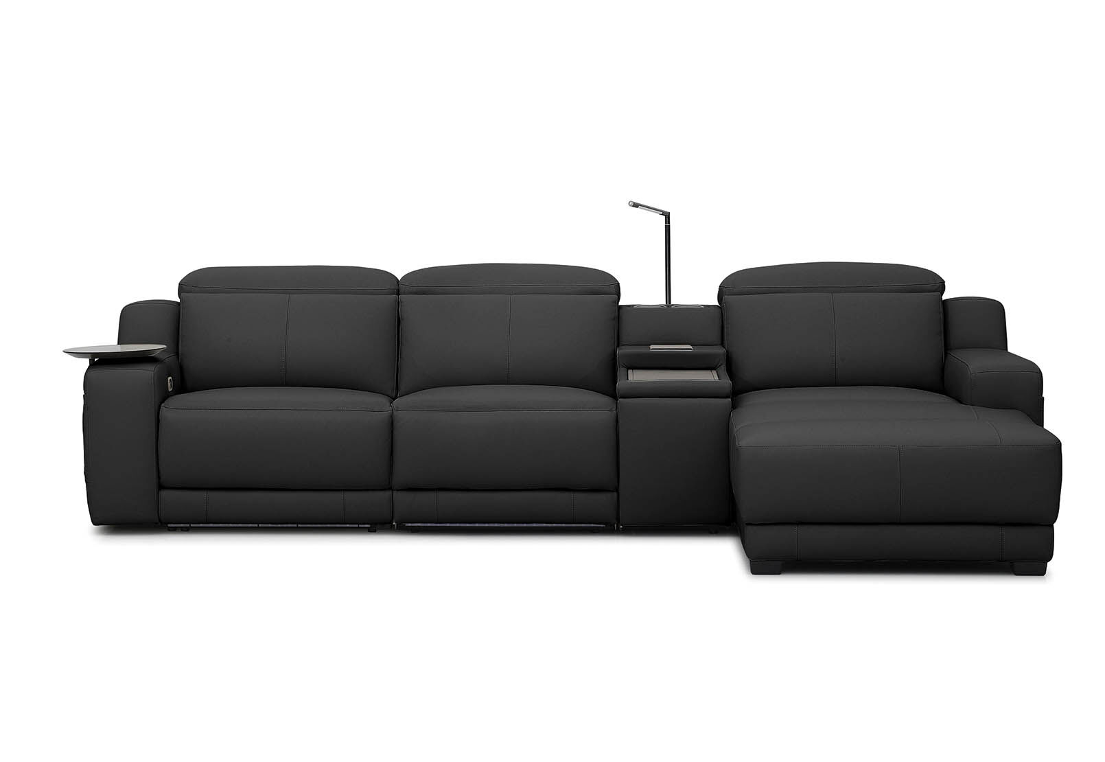 CASSIUS MK2 LEATHER - 3 Seater RHF Chaise CASSIUS MK2 LEATHER