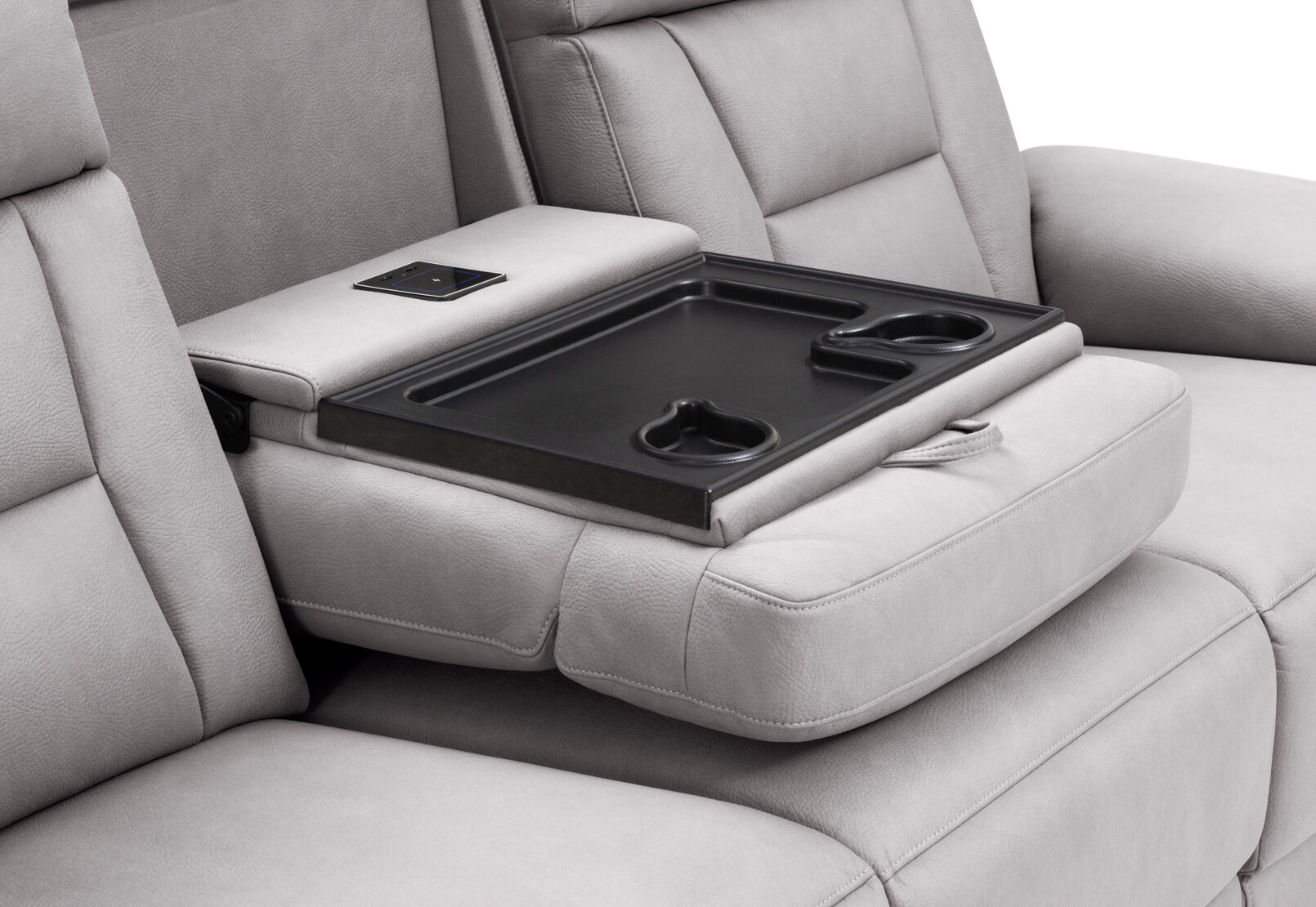 NOVAK FABRIC - 3 Seater NOVAK FABRIC