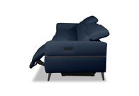 SERAFINI FABRIC - 3.5 Seater with 2 Inbuilt Electric Recliners SERAFINI FABRIC