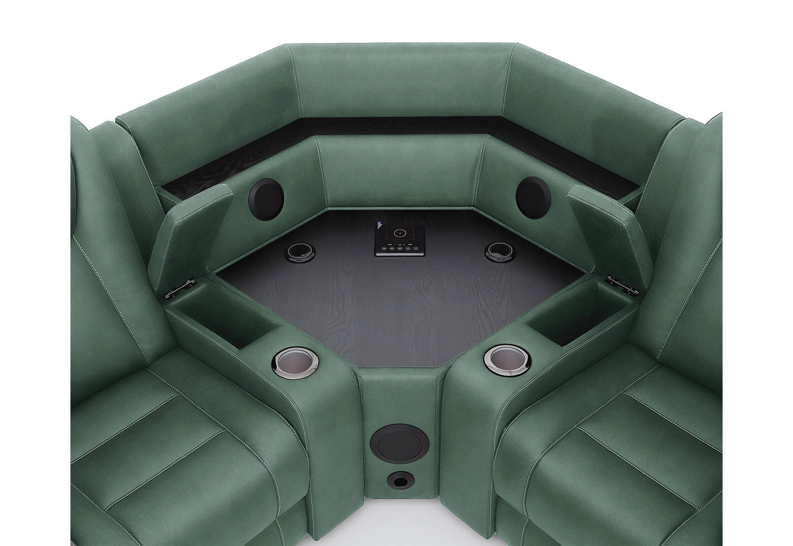 SENTINAL MK2 - 4pc Corner with RHF Console SENTINAL MK2