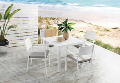 NORI - 5 Piece Outdoor Dining Setting