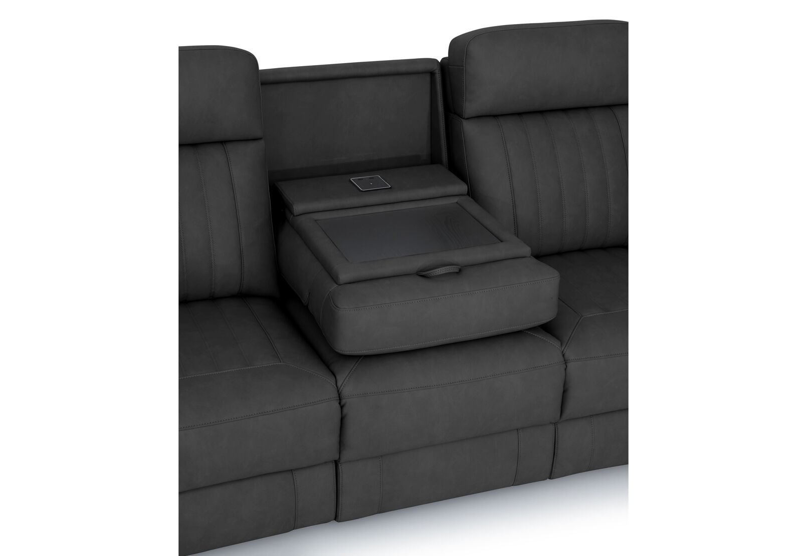 THANE FABRIC - 3 Seater with 2 inbuilt Electric Recliners THANE FABRIC