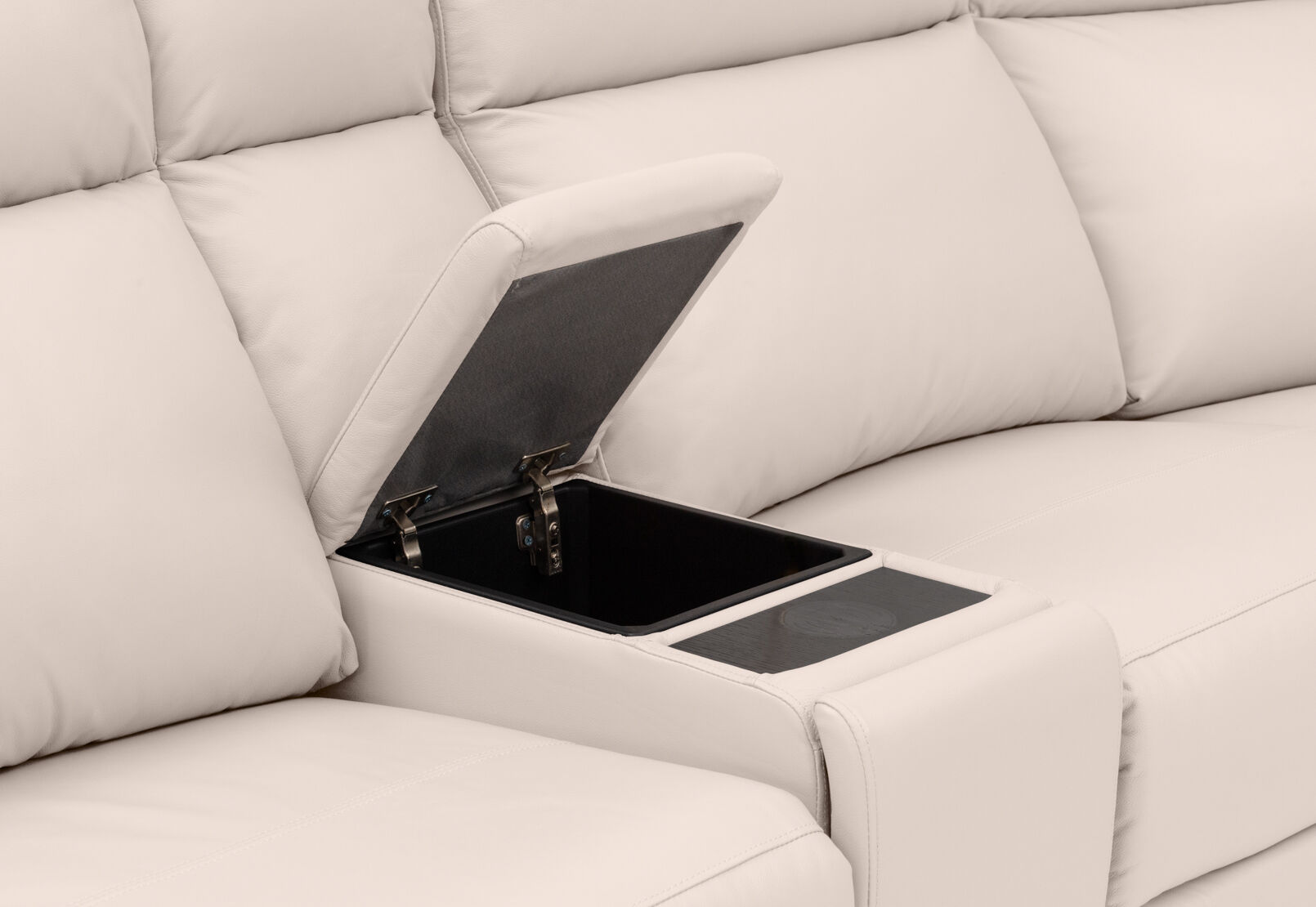 LIAM LEATHER - Corner Lounge LIAM LEATHER