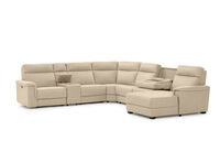 SERGIO FABRIC - 6 Seater RHF Corner SERGIO FABRIC