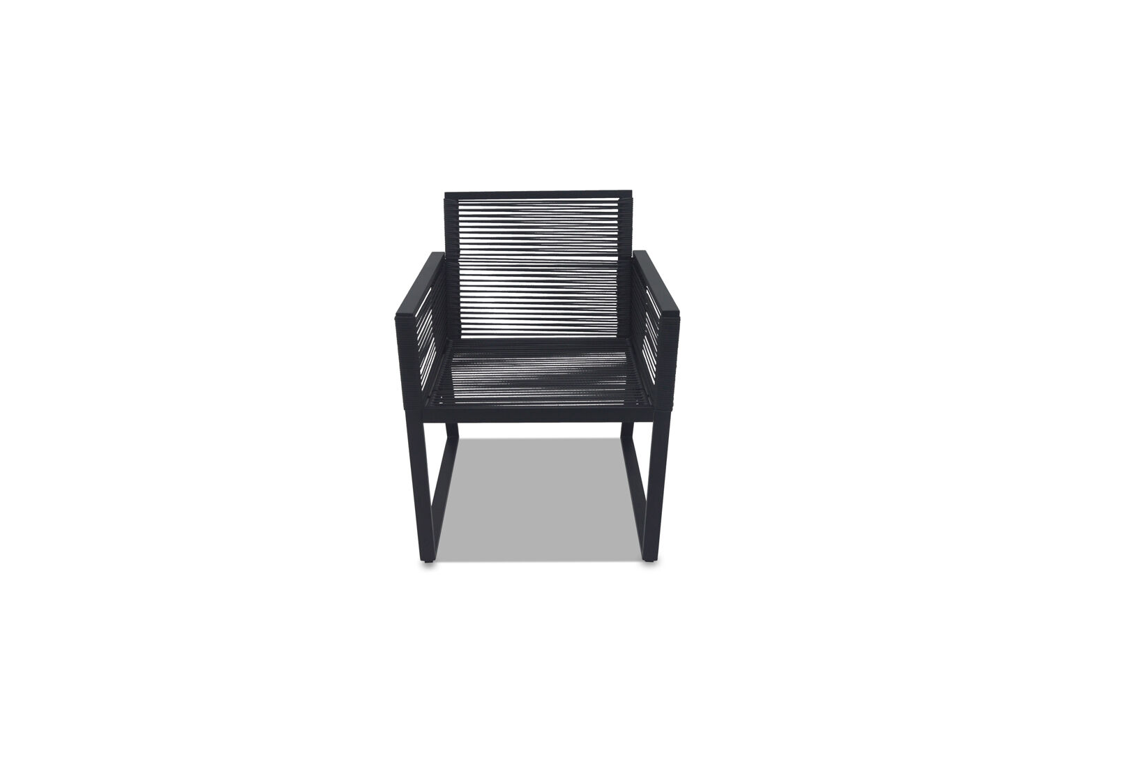 JANIERO - 5 Piece Outdoor Dining Setting JANIERO