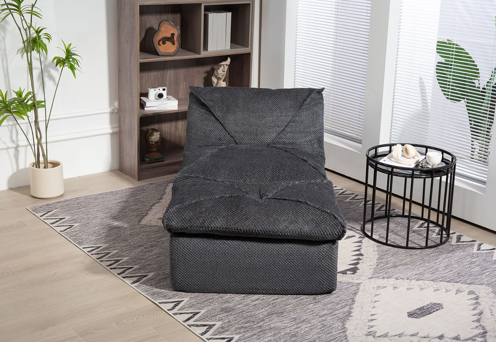 BRADLEY - Accent Chair and Ottoman BRADLEY