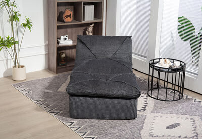BRADLEY - Accent Chair and Ottoman