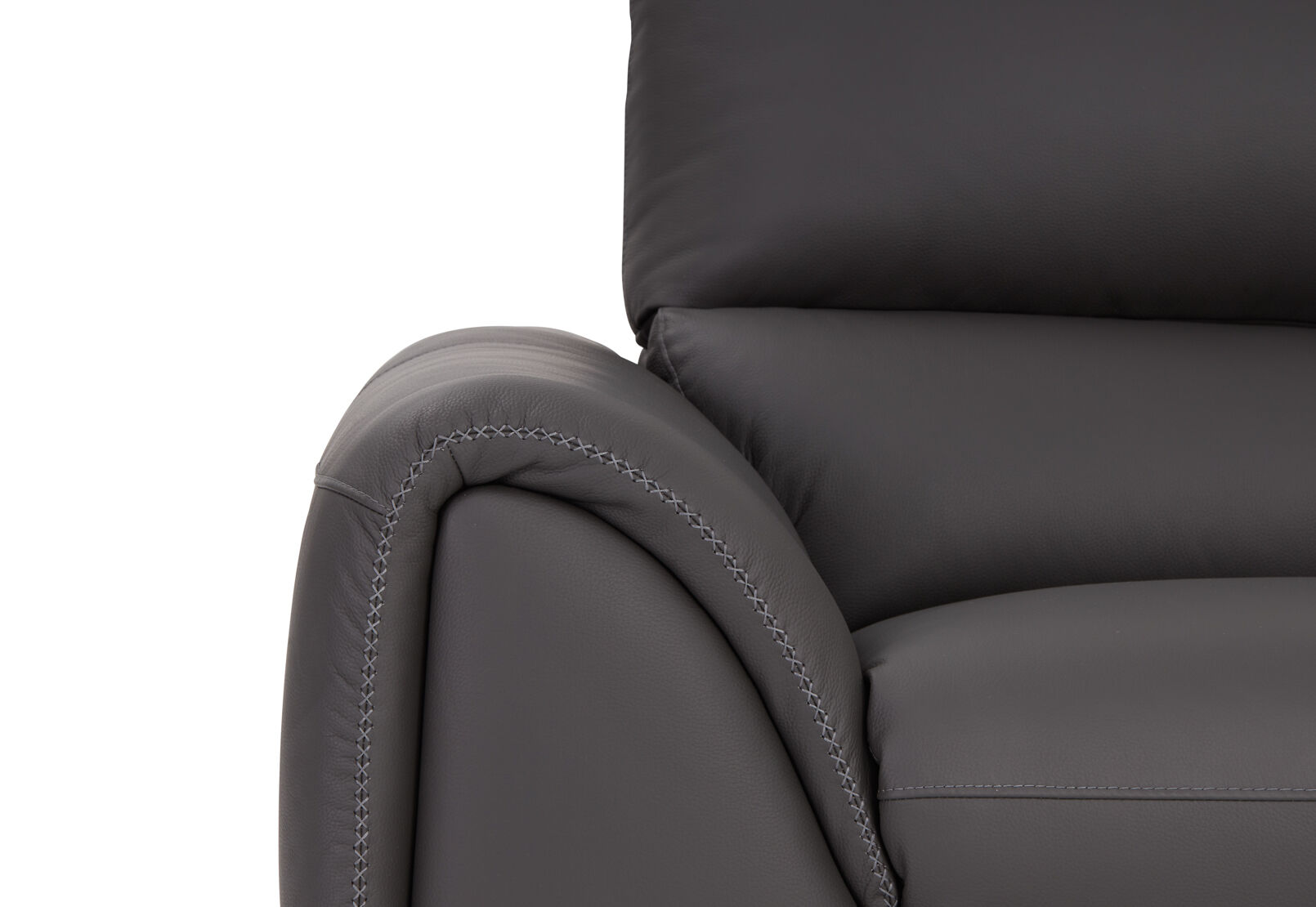 DOMINICO LEATHER - 3 Seater Electric Recliners DOMINICO LEATHER